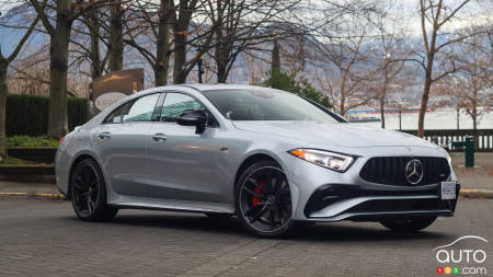 2023 Mercedes-Benz AMG CLS 53 4Matic+ Coupe Review: Once More into the Breach